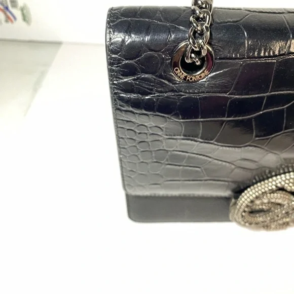 Anne Fontaine Handbag Crock Embossed - Picture 9 of 12